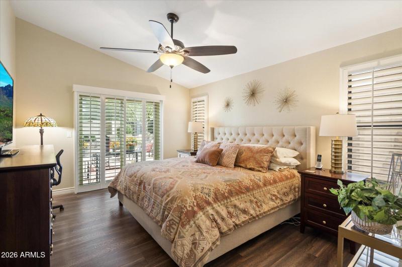 Primary Suite slider to Patio