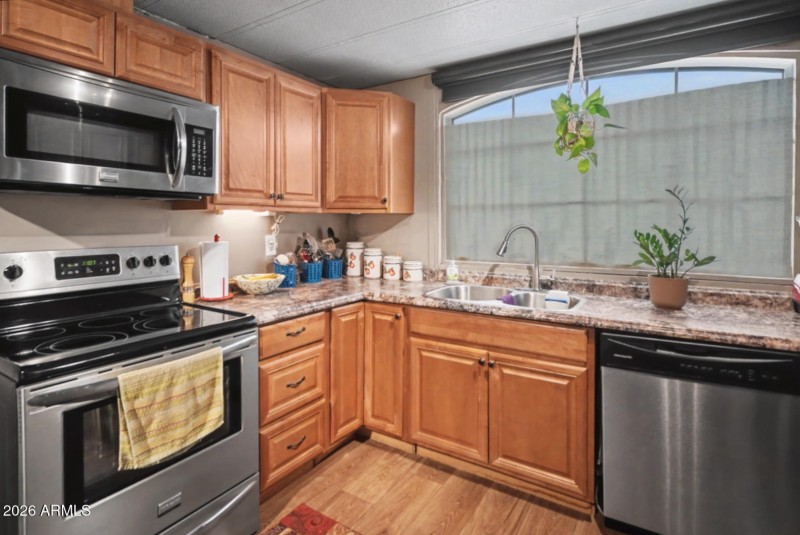 Stainless Steel Appliances