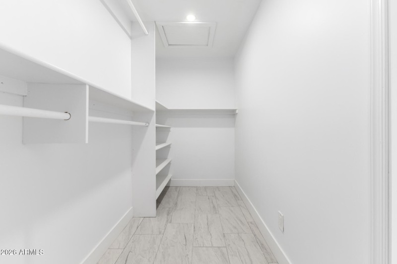 Primary Ensuite #2 - Walk-In Closet