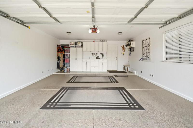 2 Car Garage attached