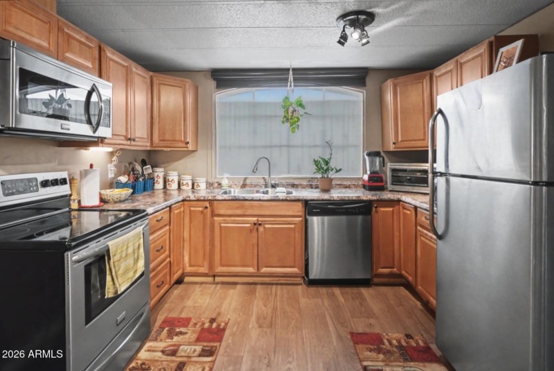 Open Kitchen with tons of light