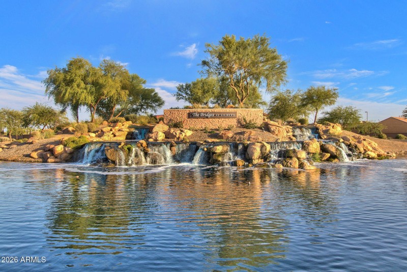 The Bridges at Gilbert Entrance