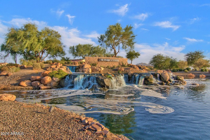 The Bridges at Gilbert Entrance