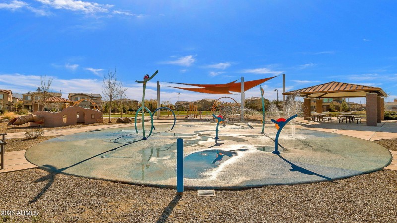 Splash pad