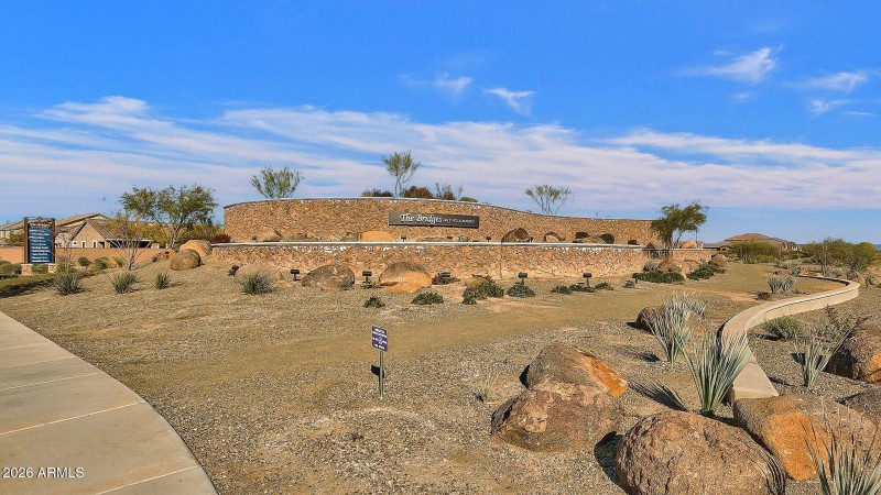 The Bridges at Gilbert 2nd Entrance