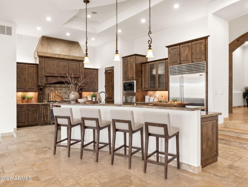 Kitchen Bar Virtual Staging