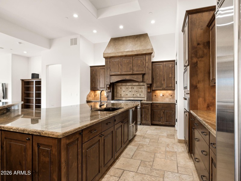 Large Kitchen Island
