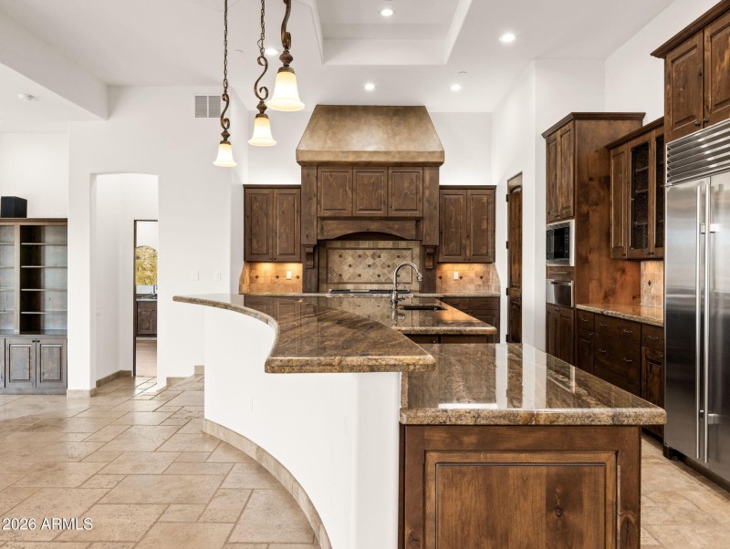 Walk Up Kitchen