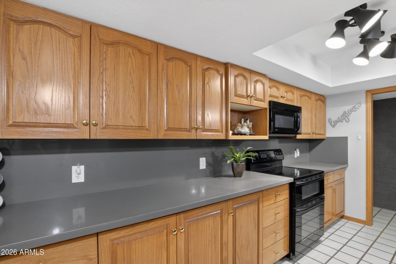 Tons of Counter Space