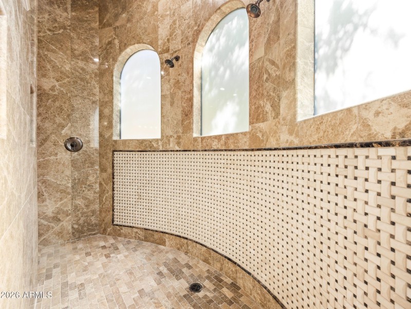 Walk Thru Shower