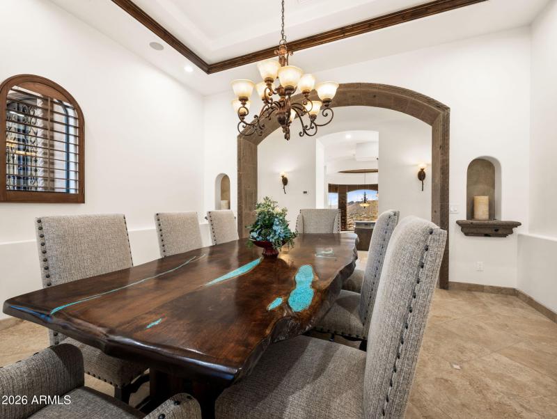 Inviting Dining Space