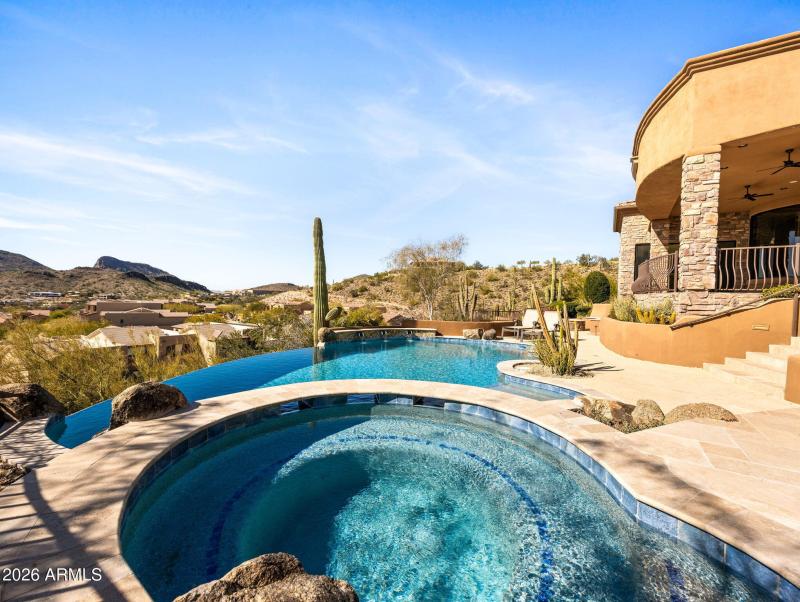 Pool and Spa