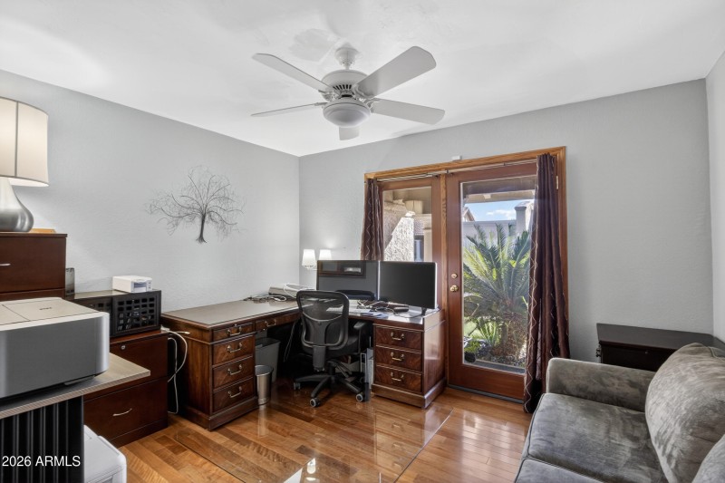 @nd Bedroom with Outdoor Access