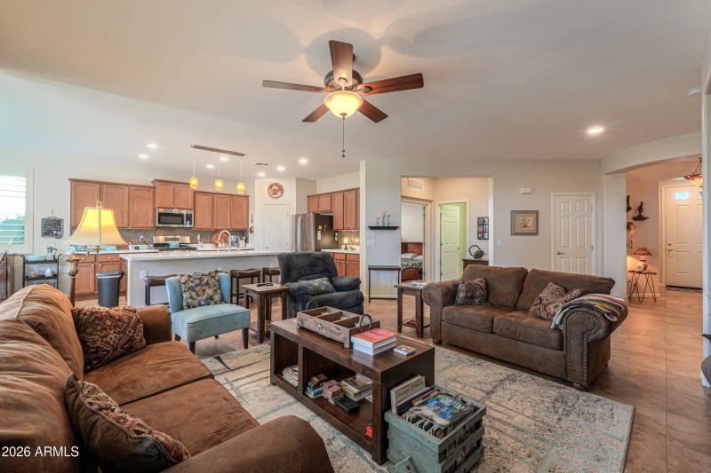 Interior painted in 2025