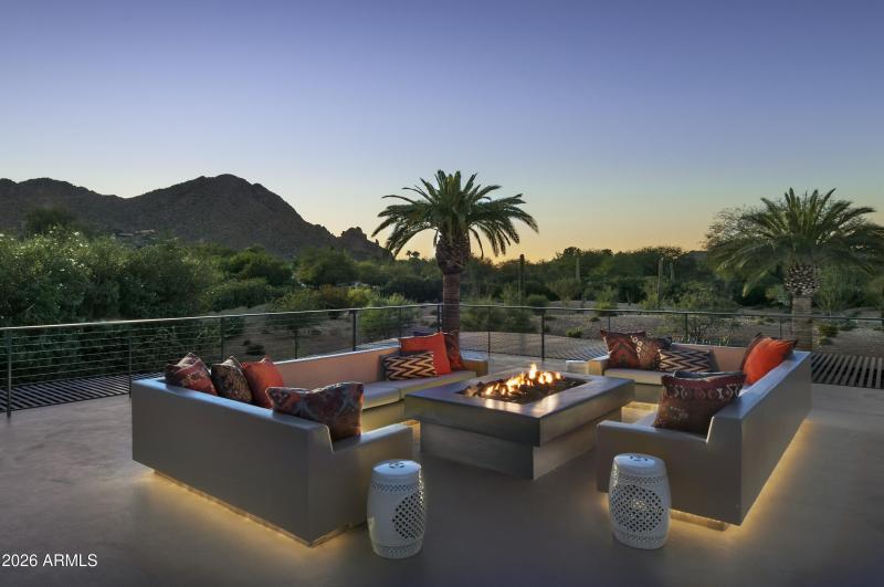 Pool House Roof Deck