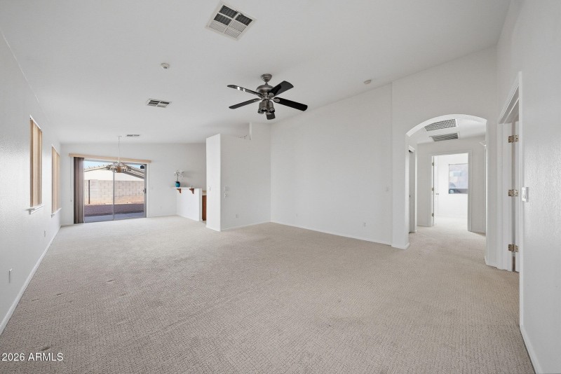 Great Room & Dining Room