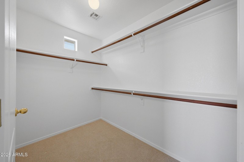 Primary Walk-In-Closet