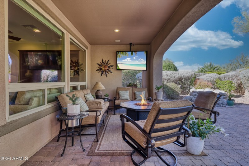 Great Outdoor Living Space