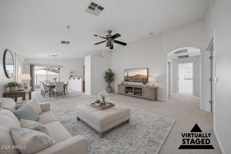 Great Room & Dining Room