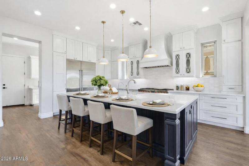 Virtually Staged Kitchen 2