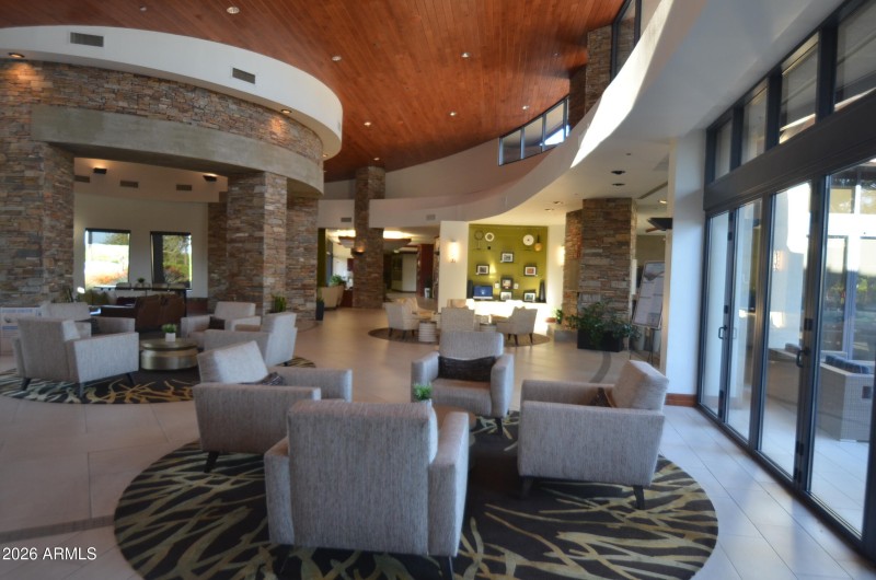 9 Dramatic Kiva Lobby
