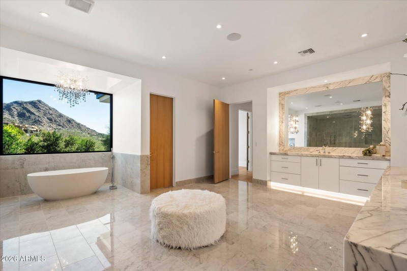 Dual Vanities + Makeup