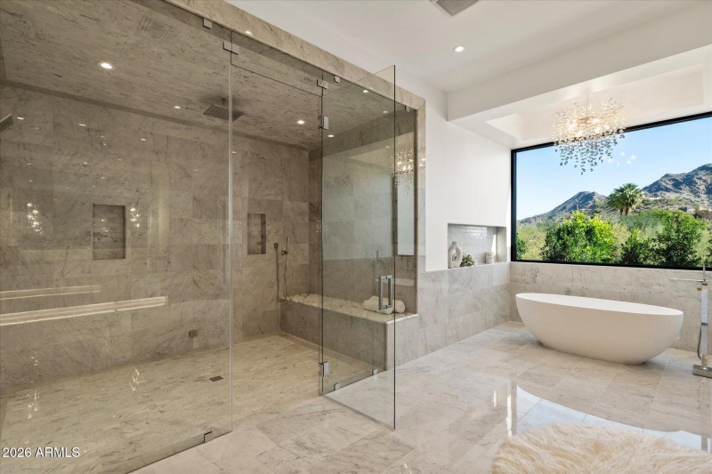 Marble Steam Shower