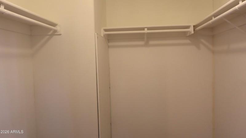 Primary Walk-in Closet