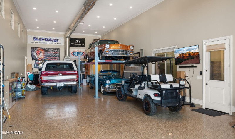 Perfect Car Collector's Dream!