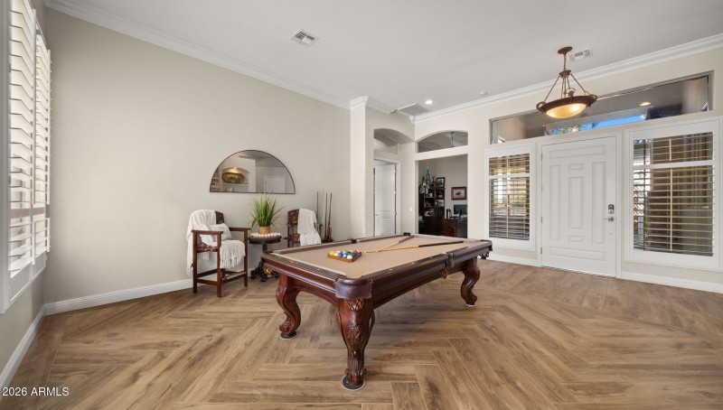 Front casita accessed in front courtyard