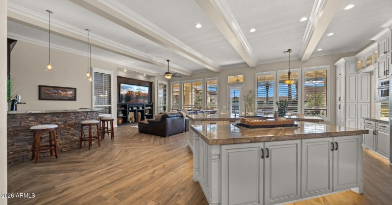 Brand new custom kitchen