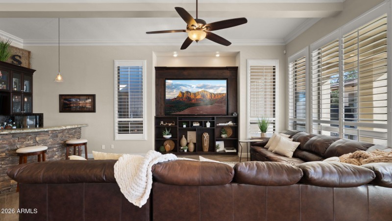 Beautiful custom built ins