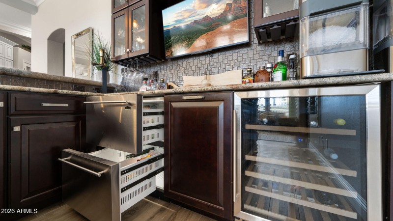 Refrigerated drawers