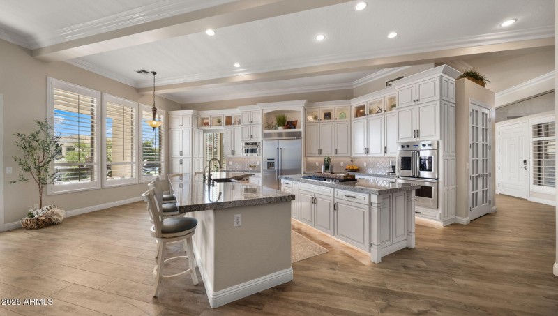 This kitchen is spectacular!