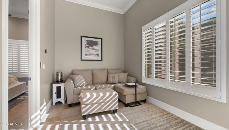 Backyard Casita's Living Room