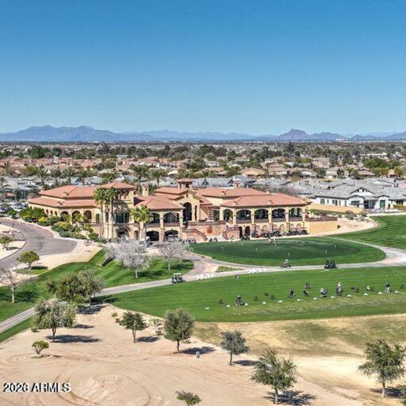 Seville Arial View back side