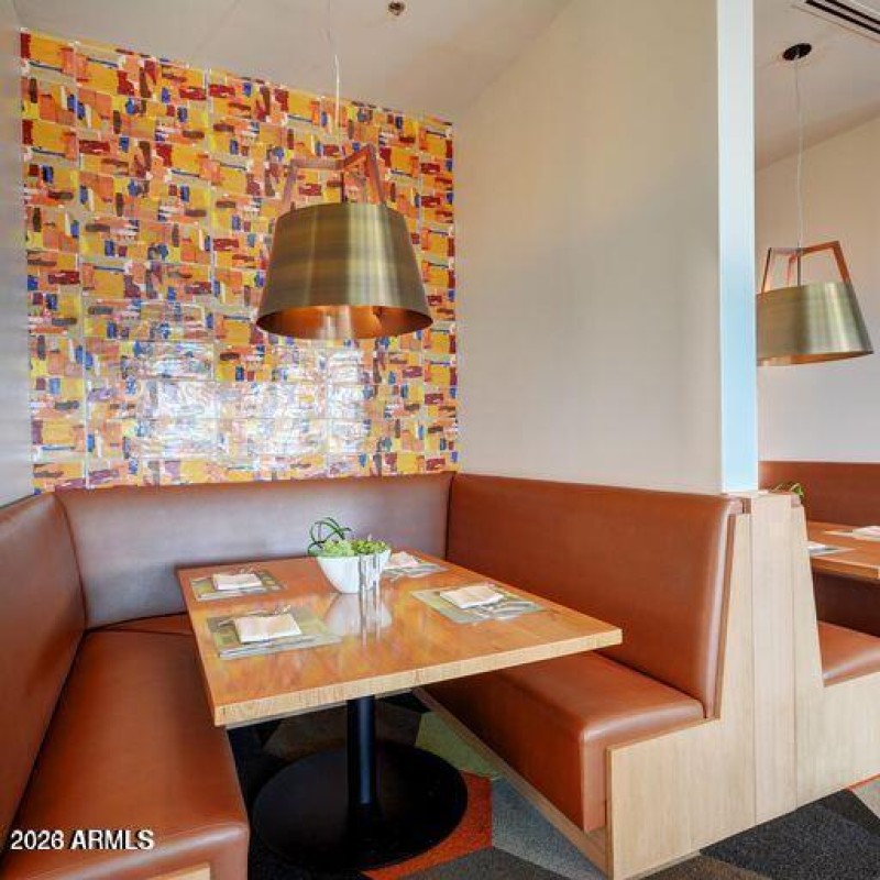 Seville Dining Booth