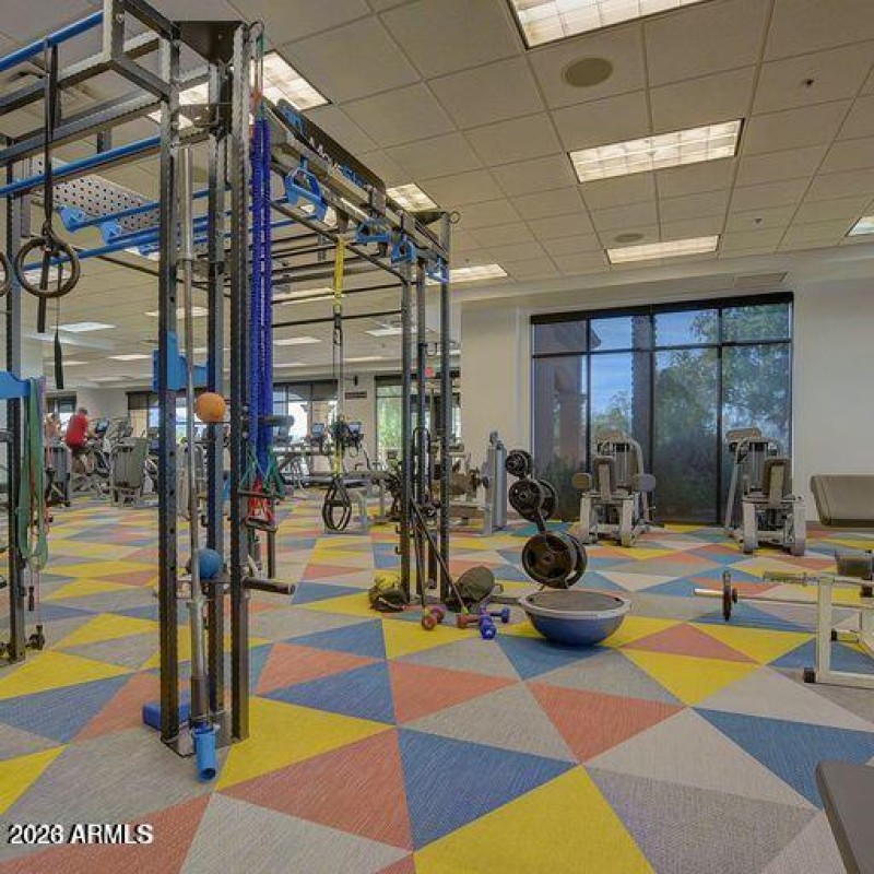 Seville Fitness Room