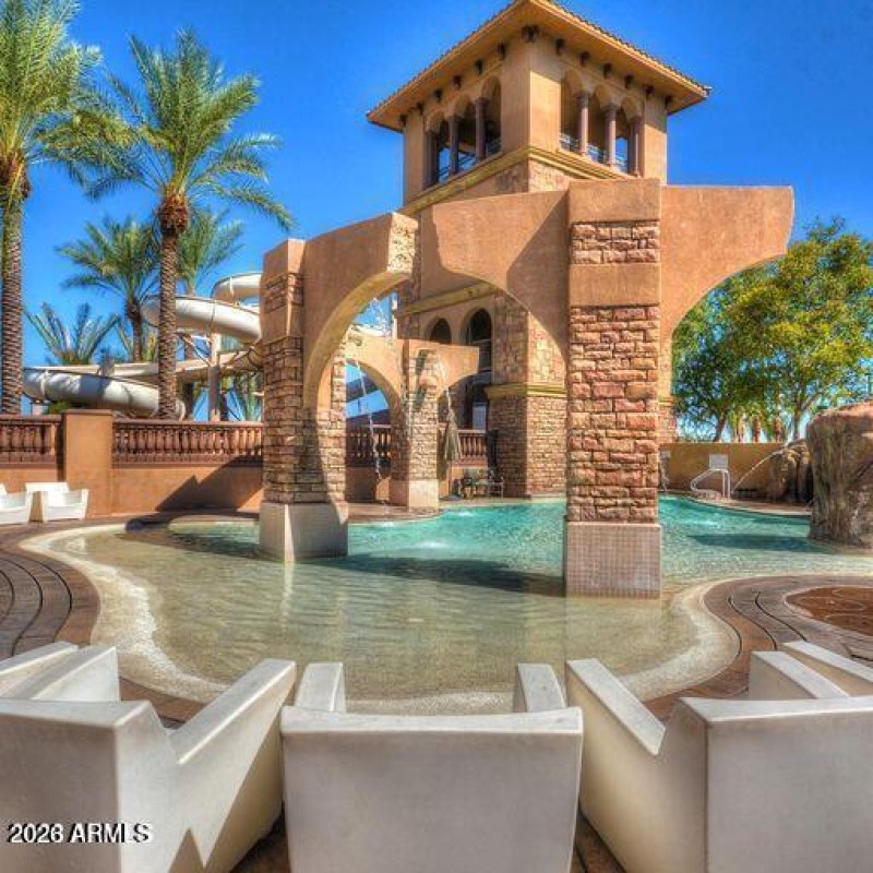 Seville Kiddie Pool and Slides