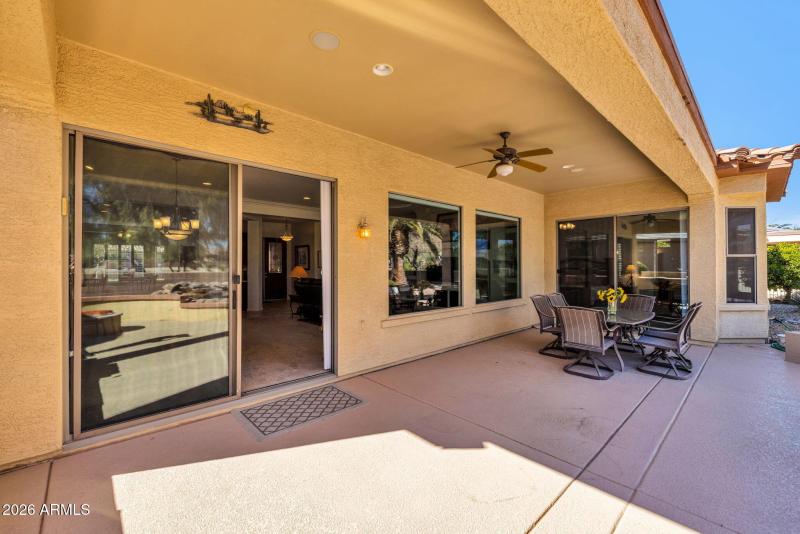 Extended Covered Patio
