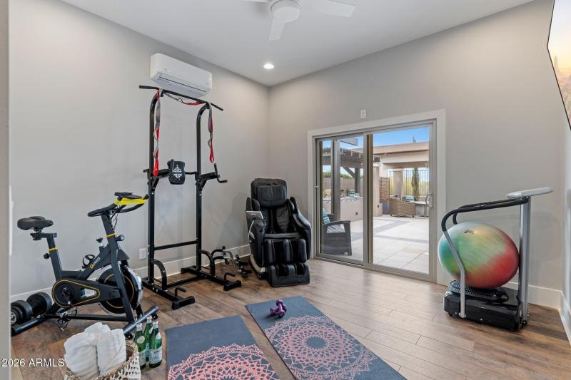 Split 3rd Guest Bedroom