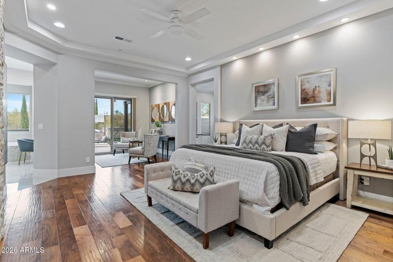 Expansive Primary Suite with