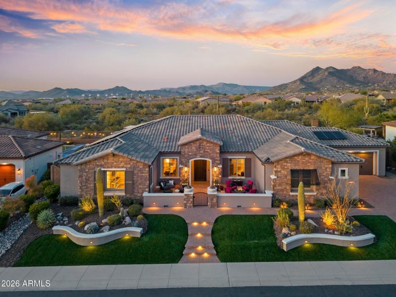 Twilight Aerial to the