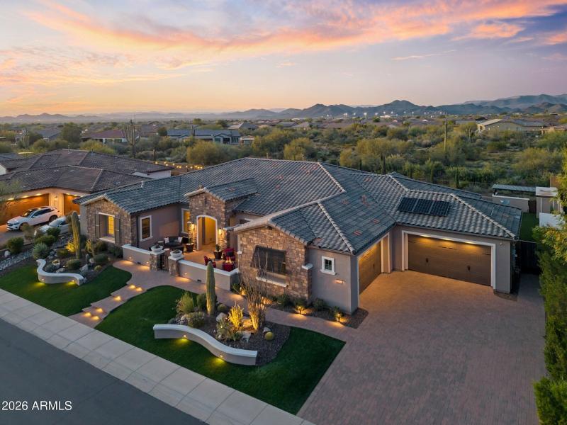 Deep-Set Driveway Offering