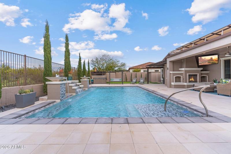 Resort-Style Heated Pool