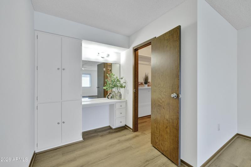 Primary Vanity and Closet