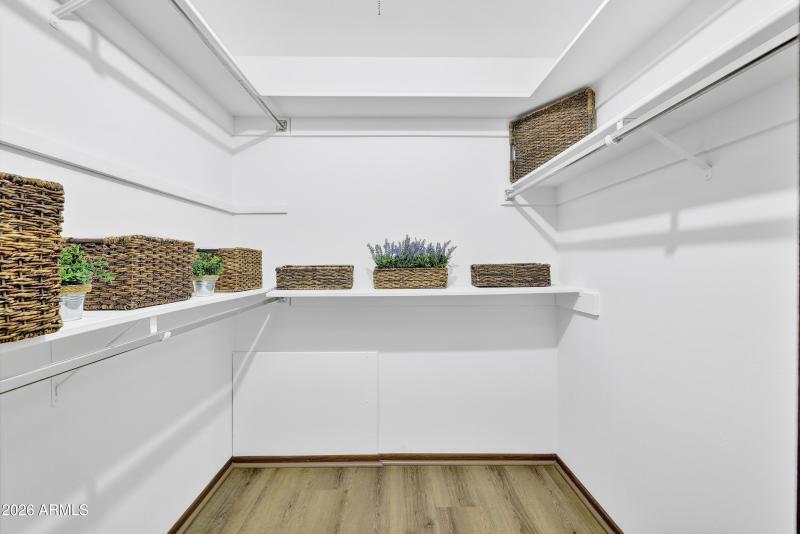Bedroom 2 Walk-In Closet