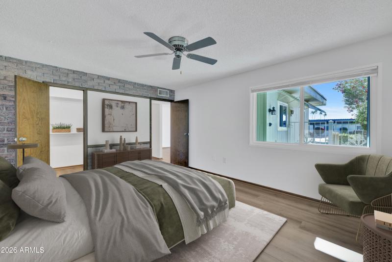 Bedroom 2 Virtually Staged