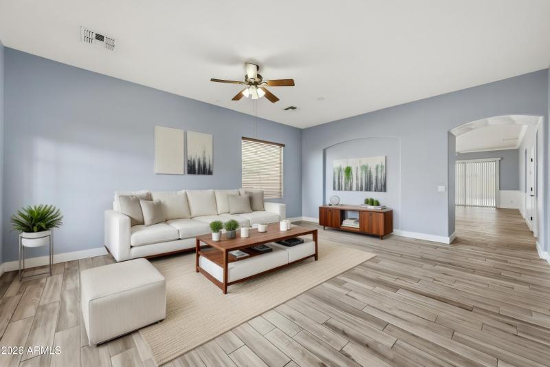 Front Room - Virtually Staged