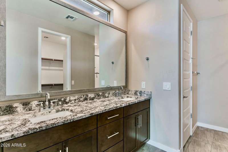 Master Bath Double Vanity